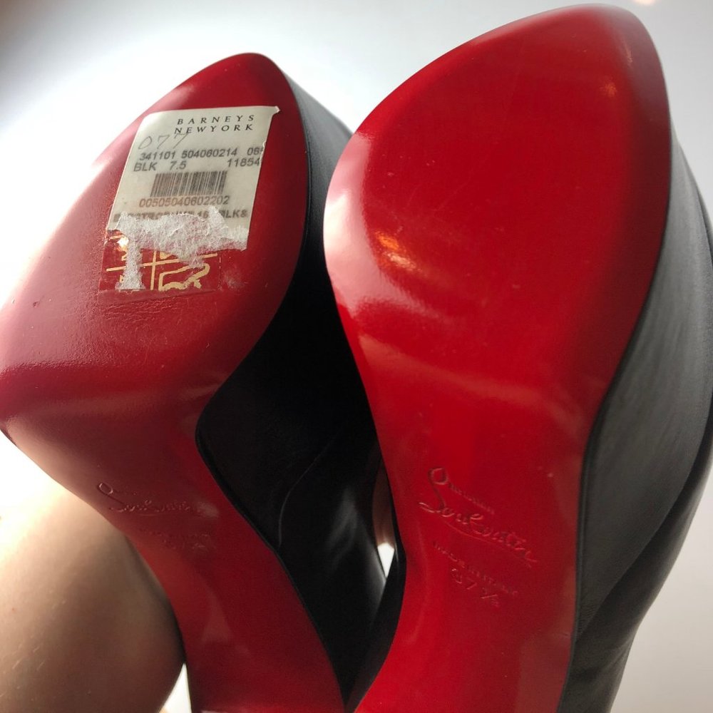 louboutin 160mm heels